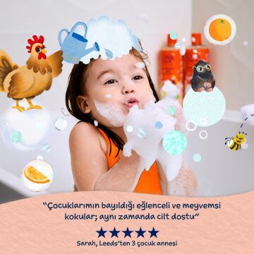 Childs Farm Organik Portakal Çocuk Banyo Köpüğü  250ml