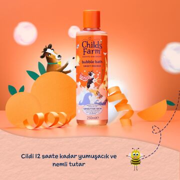 Childs Farm Organik Portakal Çocuk Banyo Köpüğü  250ml