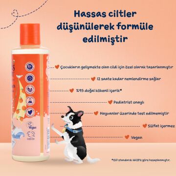 Childs Farm Organik Portakal Çocuk Banyo Köpüğü  250ml