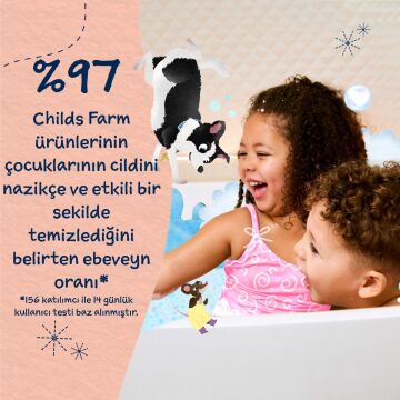 Childs Farm Organik Portakal Çocuk Banyo Köpüğü  250ml