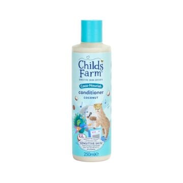 Childs Farm Kuru ve Kıvırcık Saçlar için Hindistan Cevizi Özlü Çocuk Saç Krem 250ml
