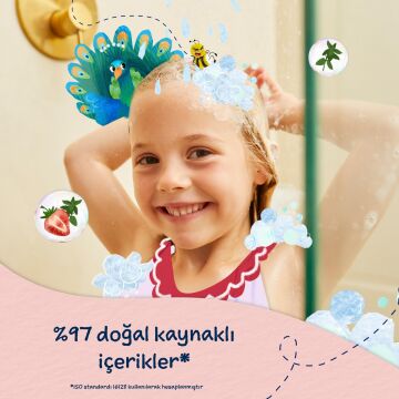 Childs Farm Çilek ve Organik Nane Özlü Çocuk Şampuan 250ml