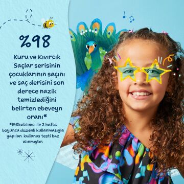 Childs Farm Kuru ve Kıvırcık Saçlar için Hindistan Cevizi Özlü Çocuk Şampuan 250 ml
