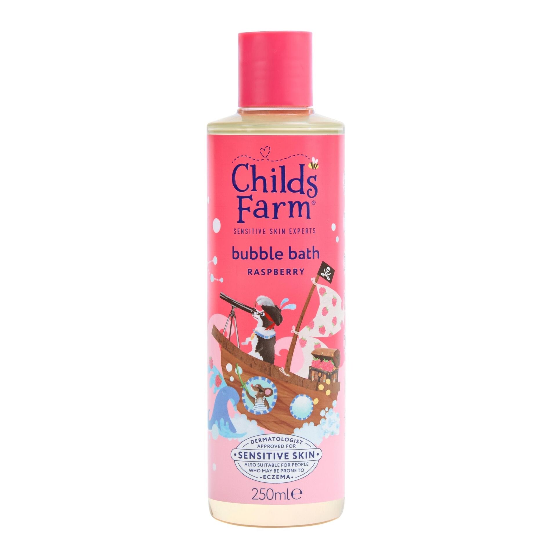 Childs Farm Organik Ahududu Çocuk Banyo Köpüğü  250ml