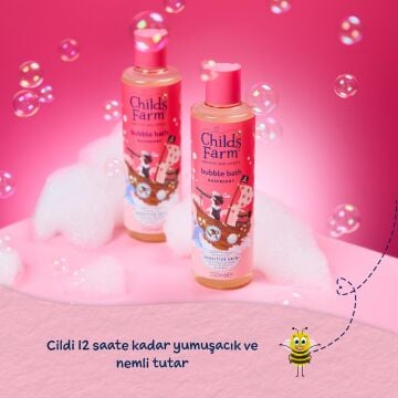 Childs Farm Organik Ahududu Çocuk Banyo Köpüğü  250ml