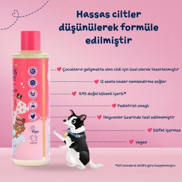 Childs Farm Organik Ahududu Çocuk Banyo Köpüğü  250ml