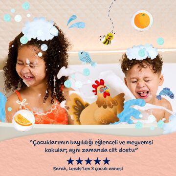 Childs Farm Organik Tatlı Portakal Özlü Çocuk Saç ve Vücut Şampuan 250ml