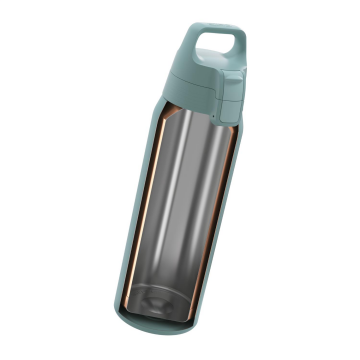SIGG Termos Özellikli Paslanmaz Çelik Su Matara 0.5L – Morning Blue