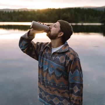 SIGG Termos Özellikli Paslanmaz Çelik Su Matara 0.5L – Dusk