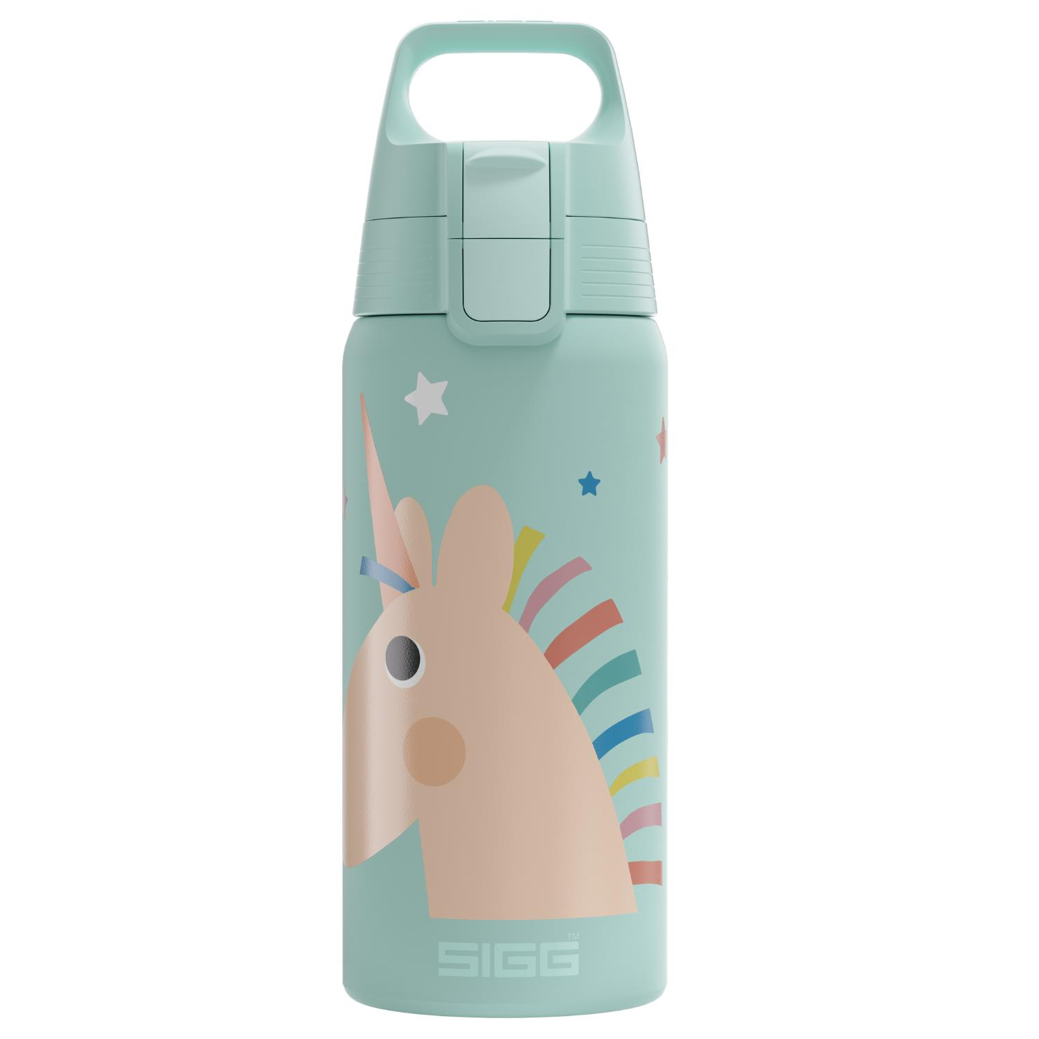 SIGG Termos Özellikli Paslanmaz Çelik Su Matara 0.5L – Uni Stars