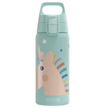 SIGG Termos Özellikli Paslanmaz Çelik Su Matara 0.5L – Uni Stars