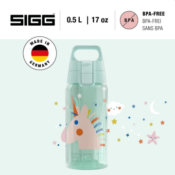 SIGG Termos Özellikli Paslanmaz Çelik Su Matara 0.5L – Uni Stars