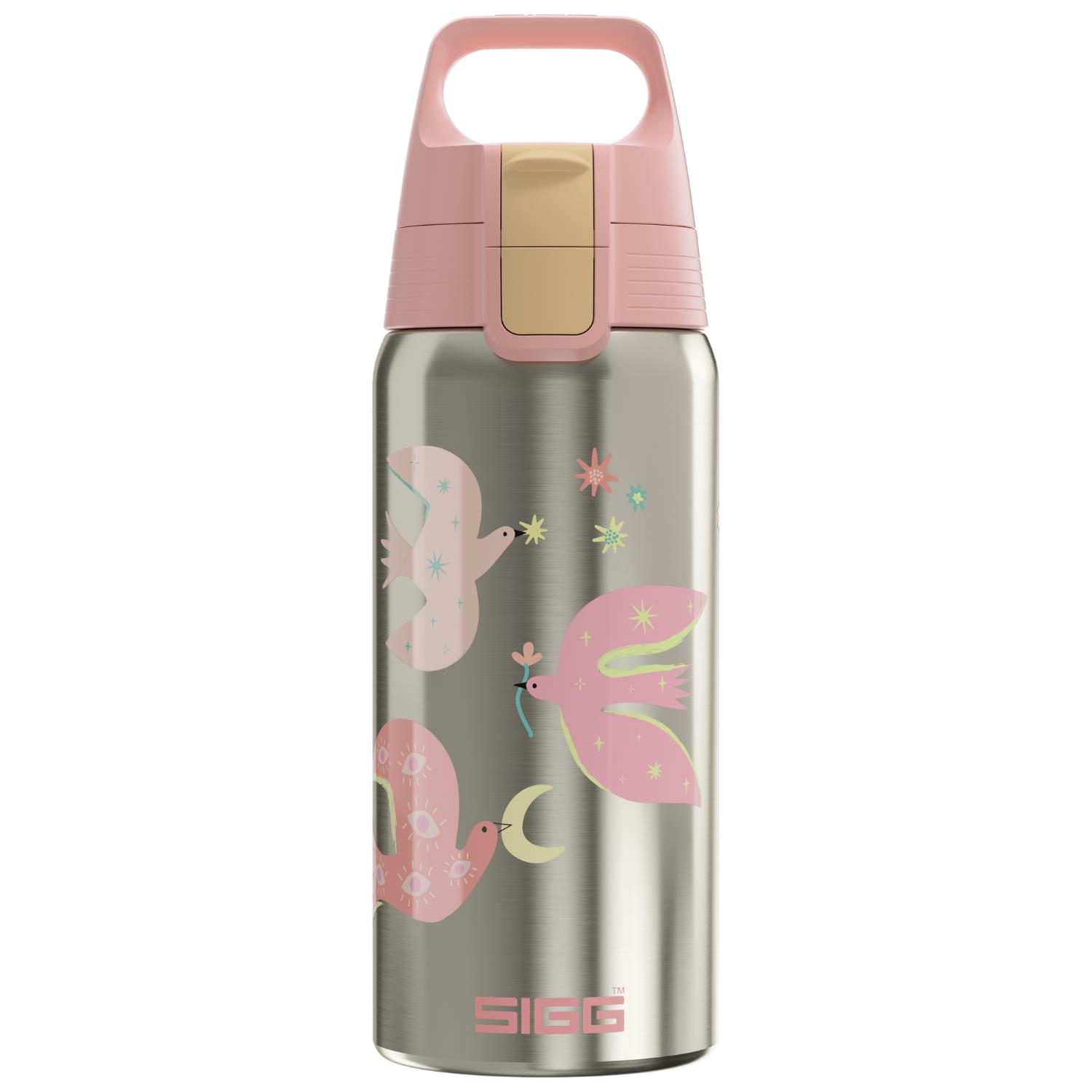 SIGG Termos Özellikli Paslanmaz Çelik Su Matara 0.5L – Fly Away