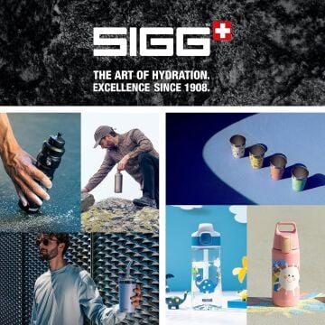 SIGG Termos Özellikli Paslanmaz Çelik Su Matara 0.5L – Fly Away