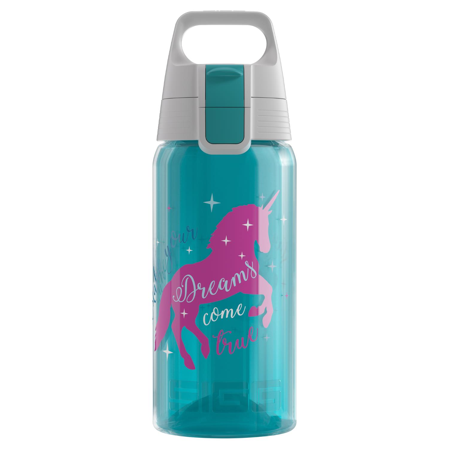 SIGG Unicorn Sızdırmaz Kapak Çocuk Okul Suluğu 0.5 L – BPA Free – Viva One Unicorn