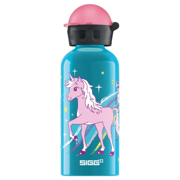 SIGG Unicorn Alüminyum Su Matara 0.4L – Bella Unicorn