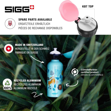 SIGG Unicorn Termos Özellikli Paslanmaz Çelik Su Matara 0.4L – Bella Unicorn