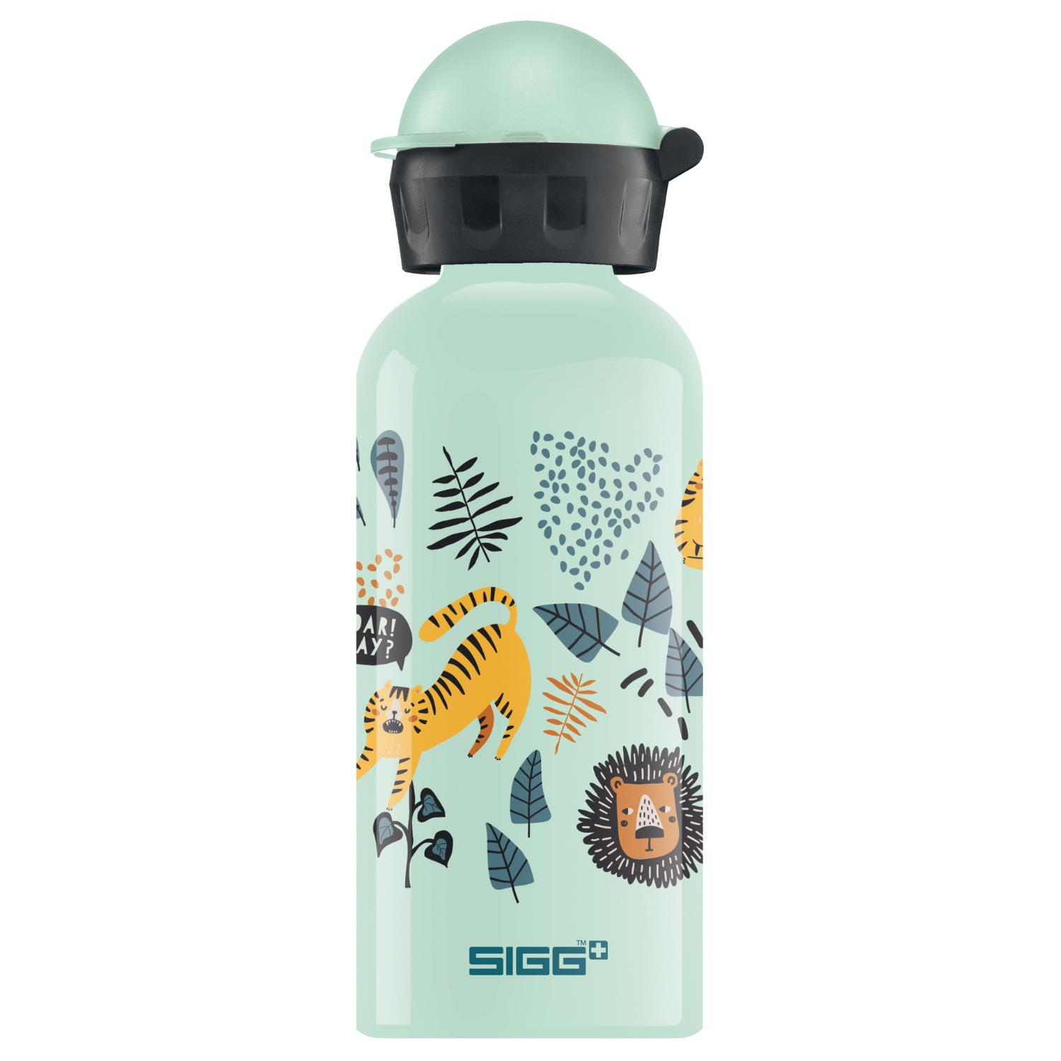 SIGG Safari Alüminyum Su Matara 0.4L – Jungle Tzz