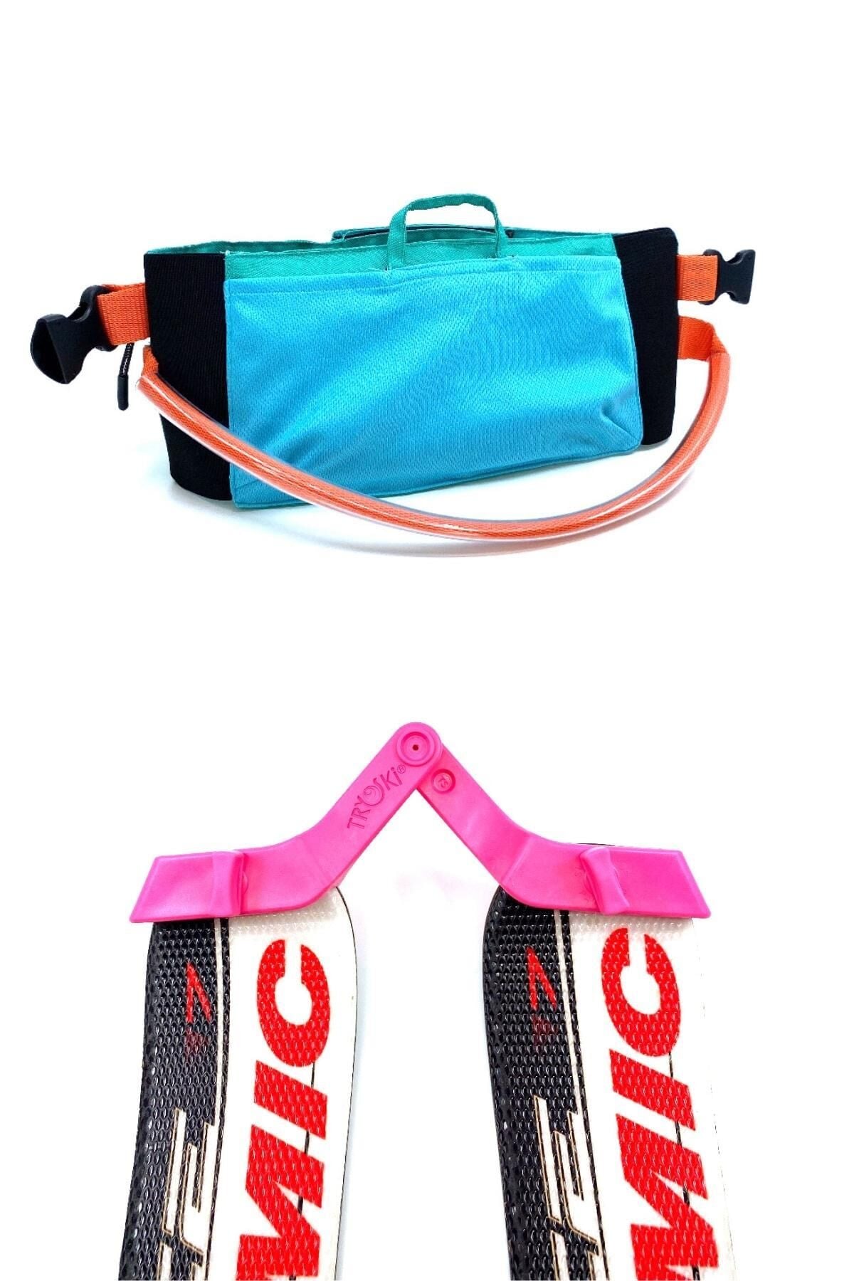 Kayak Kiti (Çocuk Kayak Kemeri ve Pembe Bağlantı Adaptörü)