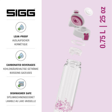 SIGG Sızdırmaz Kapak Suluk 0.75 L – BPA Free – Berry Myplanet