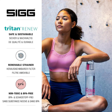 SIGG Sızdırmaz Kapak Suluk 0.75 L – BPA Free – Berry Myplanet