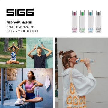 SIGG Sızdırmaz Kapak Suluk 0.75 L – BPA Free – Berry Myplanet