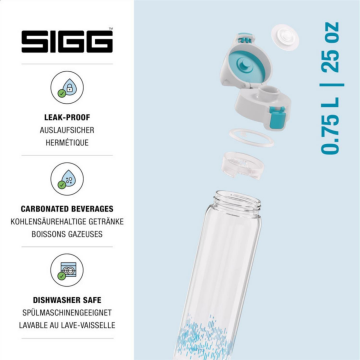 SIGG Sızdırmaz Kapak Suluk 0.75 L – BPA Free – Aqua Myplanet