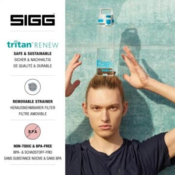 SIGG Sızdırmaz Kapak Suluk 0.75 L – BPA Free – Aqua Myplanet