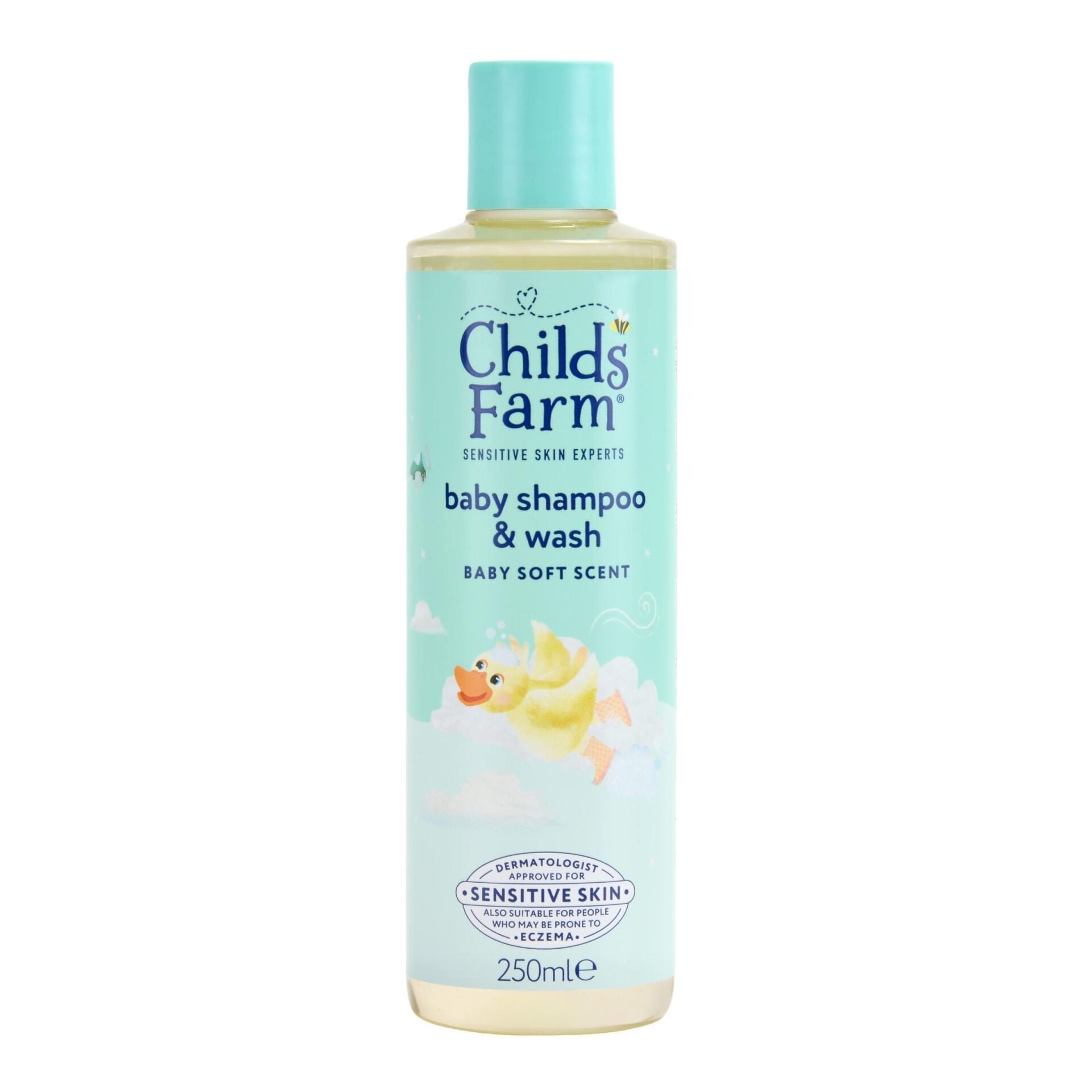 Childs Farm Aloe Vera ve Salatalık Özlü Bebek Saç ve Vücut Şampuanı 250ml