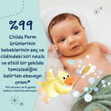 Childs Farm Aloe Vera ve Salatalık Özlü Bebek Saç ve Vücut Şampuanı 250ml