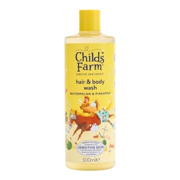 Childs Farm Karpuz ve Ananas Özlü Çocuk Saç ve Vücut Şampuanı 500 ml