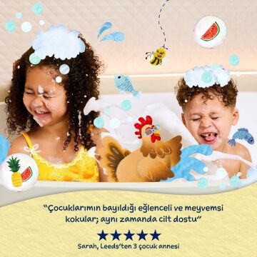 Childs Farm Karpuz ve Ananas Özlü Çocuk Saç ve Vücut Şampuanı 500 ml