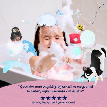 Childs Farm Organik Kiraz Çocuk Banyo Köpüğü 250 ml