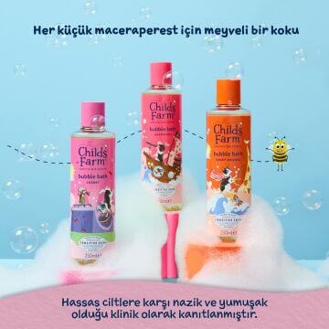 Childs Farm Organik Kiraz Çocuk Banyo Köpüğü 250 ml