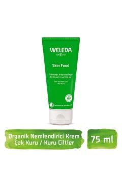 Weleda Skin Food Nemlendirici ve Besleyici Organik Bakım Kremi 75ml - Çok Kuru ve Kuru Ciltler için
