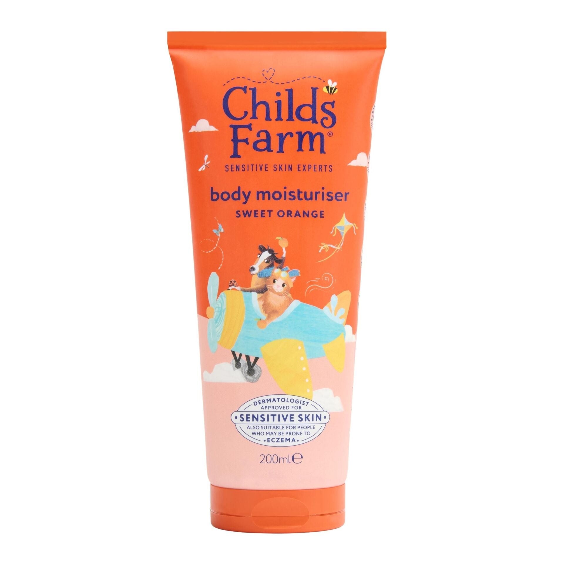 Childs Farm Tatlı Portakal Bebek Nemlendirici 200 ml