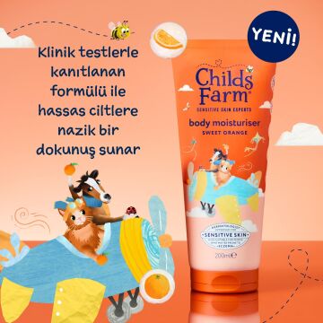 Childs Farm Tatlı Portakal Bebek Nemlendirici 200 ml
