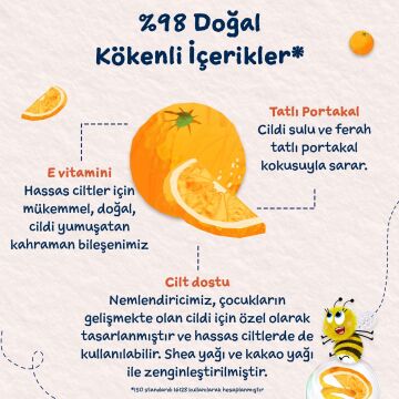 Childs Farm Tatlı Portakal Bebek Nemlendirici 200 ml