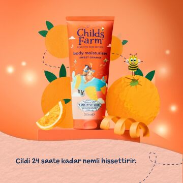 Childs Farm Tatlı Portakal Bebek Nemlendirici 200 ml