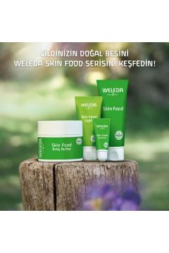Weleda Skin Food Light Nemlendirici ve Besleyici Organik Bakım Kremi 75ml - Normal ve Kuru Ciltler için