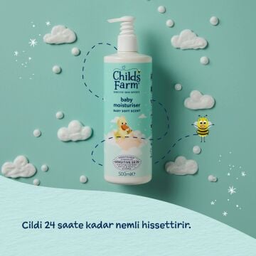 Childs Farm Aloe Vera ve Salatalık Özlü Bebek Nemlendirici 500ml