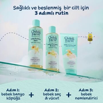 Childs Farm Aloe Vera ve Salatalık Özlü Bebek Nemlendirici 500ml