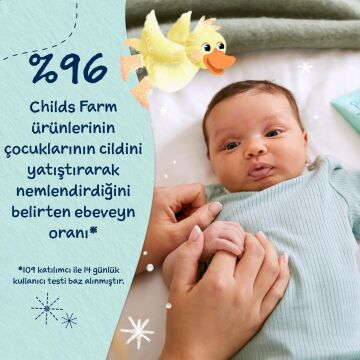Childs Farm Aloe Vera ve Salatalık Özlü Bebek Nemlendirici 500ml