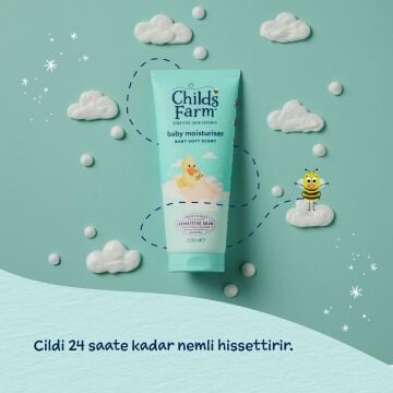 Childs Farm Aloe Vera ve Salatalık Özlü Bebek Nemlendirici 200ml