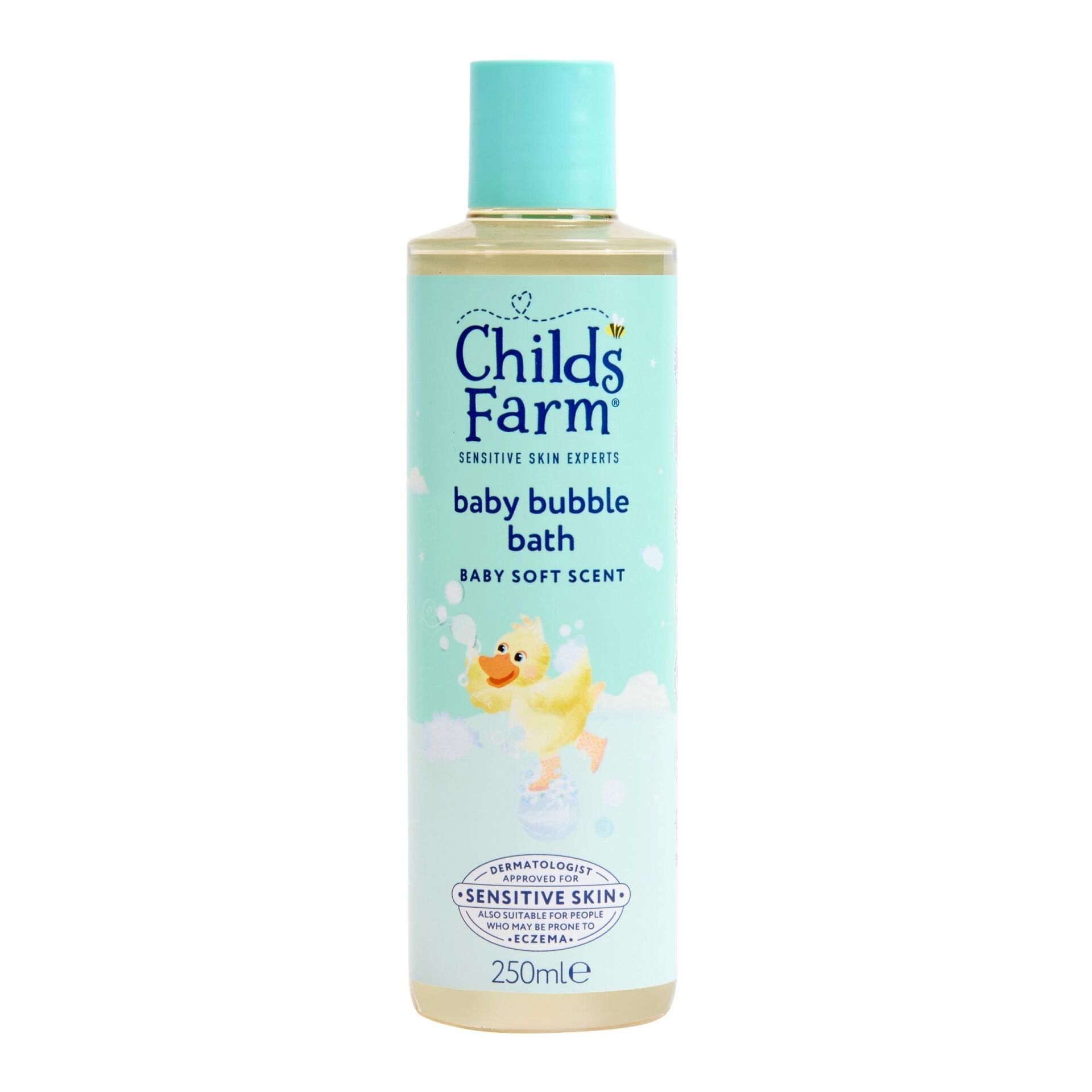 Childs Farm Aloe Vera ve Salatalık Özlü Bebek Banyo Köpüğü 250ml