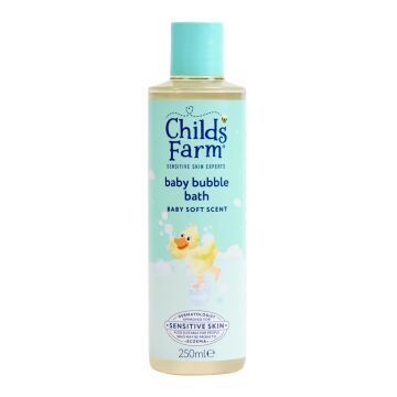 Childs Farm Aloe Vera ve Salatalık Özlü Bebek Banyo Köpüğü 250ml
