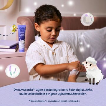 Childs Farm Uyku Zamanı Rahatlatıcı Masaj Losyonu – Lavanta & Ay Işığı Sütü 150 ml