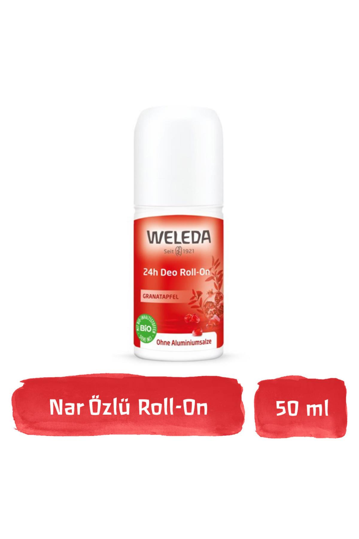 Weleda Nar Özlü Doğal Roll-On Deodorant 50ml
