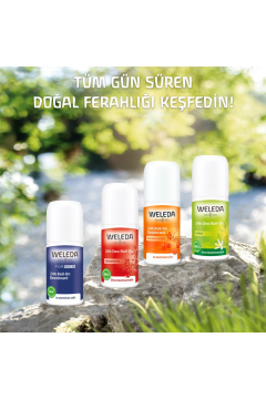 Weleda Nar Özlü Doğal Roll-On Deodorant 50ml