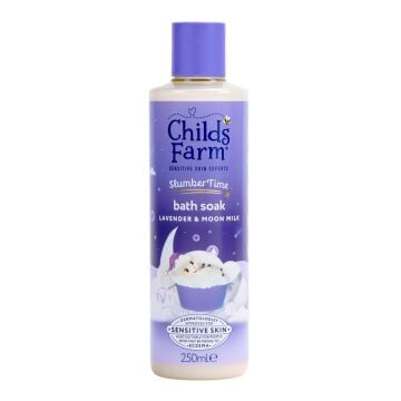 Childs Farm Uyku Zamanı Rahatlatıcı Banyo Köpüğü – Lavanta & Ay Işığı Sütü 250 ml